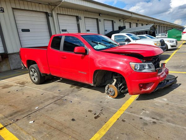 2018 CHEVROLET COLORADO Work Truck — Passenger 3/4