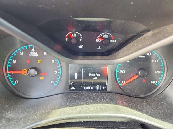 2018 CHEVROLET COLORADO Work Truck — ODOM