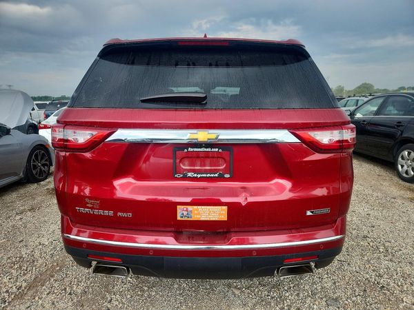 2018 CHEVROLET TRAVERSE
