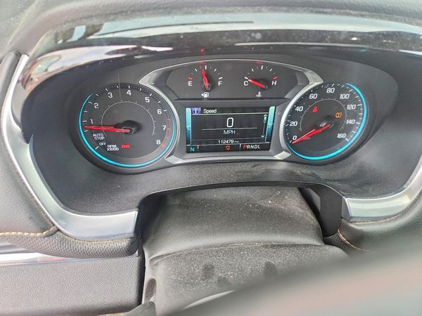 2018 CHEVROLET TRAVERSE