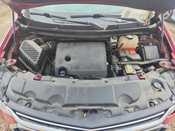 2018 CHEVROLET TRAVERSE