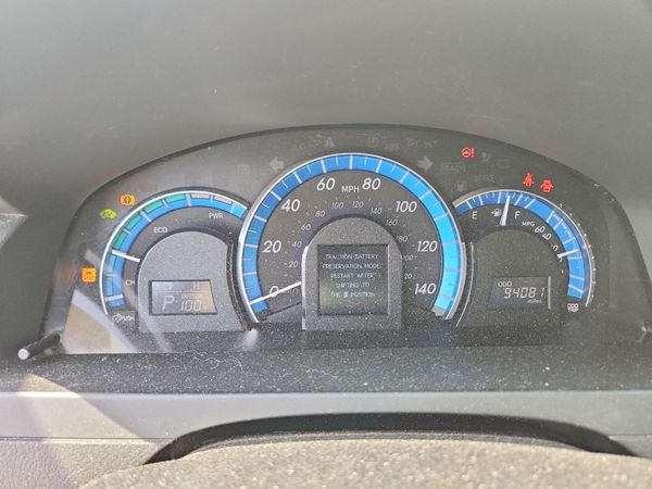 2013 TOYOTA CAMRY SOLA Hybrid