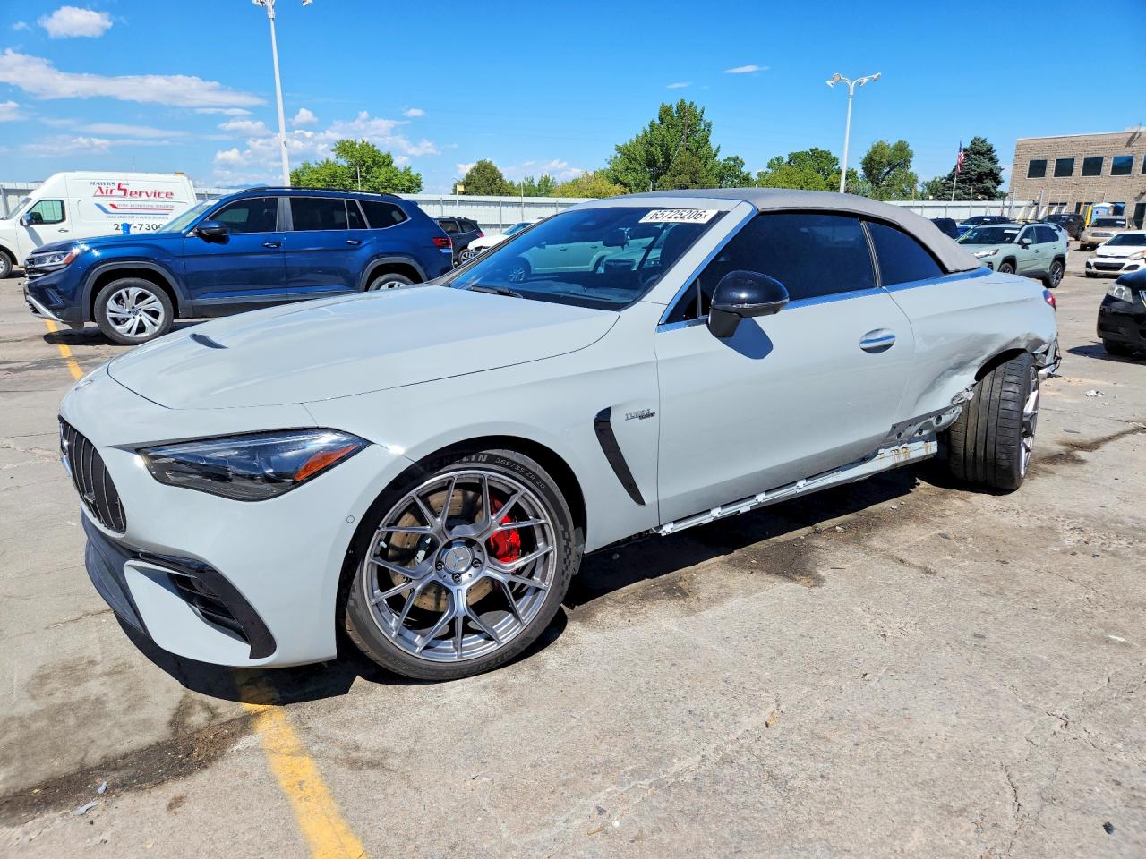 2026 MERCEDES-BENZ CLE AMG 53 AMG CLE53 4MATIC — Front 3/4