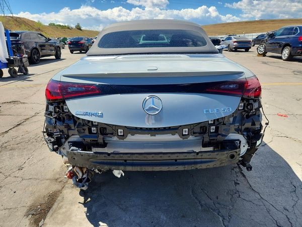 2026 MERCEDES-BENZ CLE AMG 53 AMG CLE53 4MATIC — DIRR