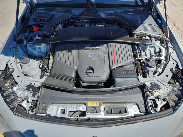 2026 MERCEDES-BENZ CLE AMG 53 AMG CLE53 4MATIC — Engine bay