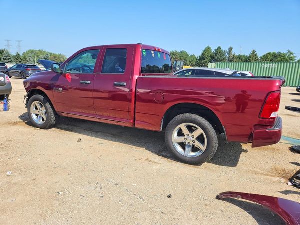2016 RAM 1500 ST QUAD CAB 4X4