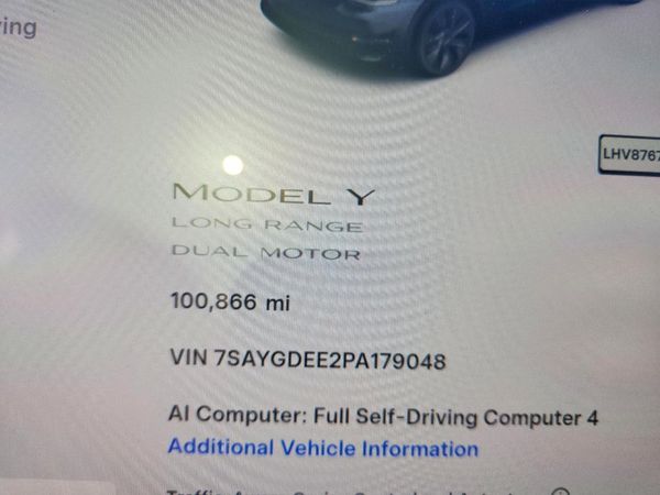2023 TESLA MODEL Y