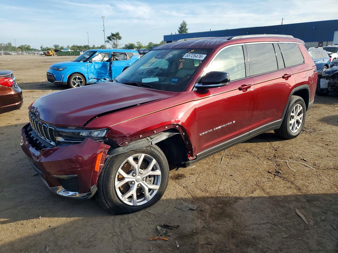 2021 JEEP GRAND CHEROKEE