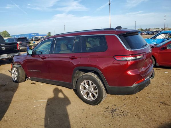 2021 JEEP GRAND CHEROKEE