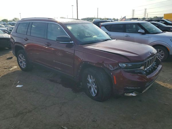 2021 JEEP GRAND CHEROKEE