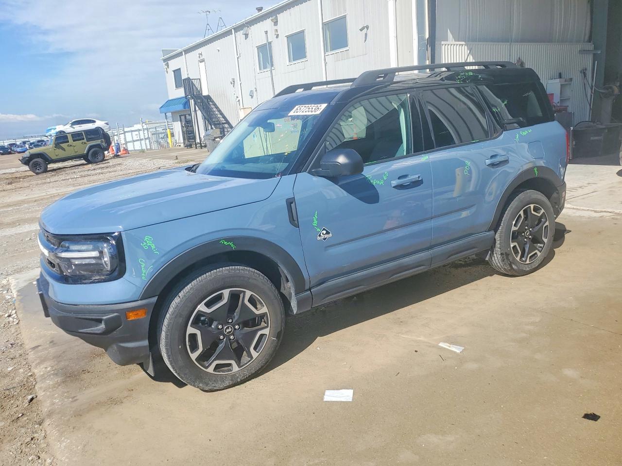 2024 FORD BRONCO SPORT