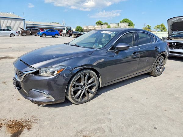 2016 MAZDA 6 Grand Touring/GT