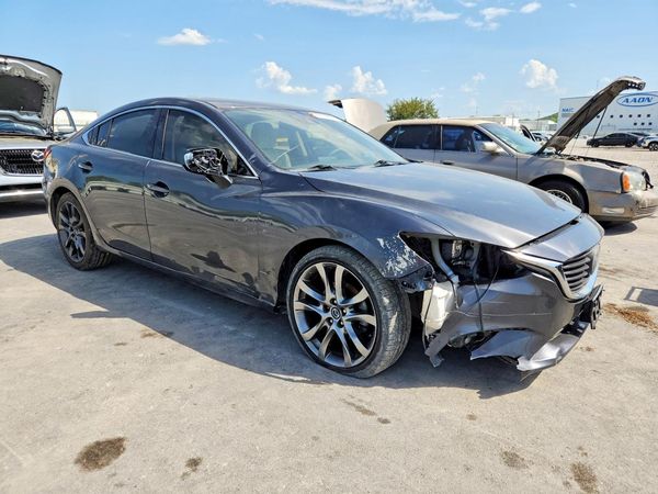 2016 MAZDA 6 Grand Touring/GT