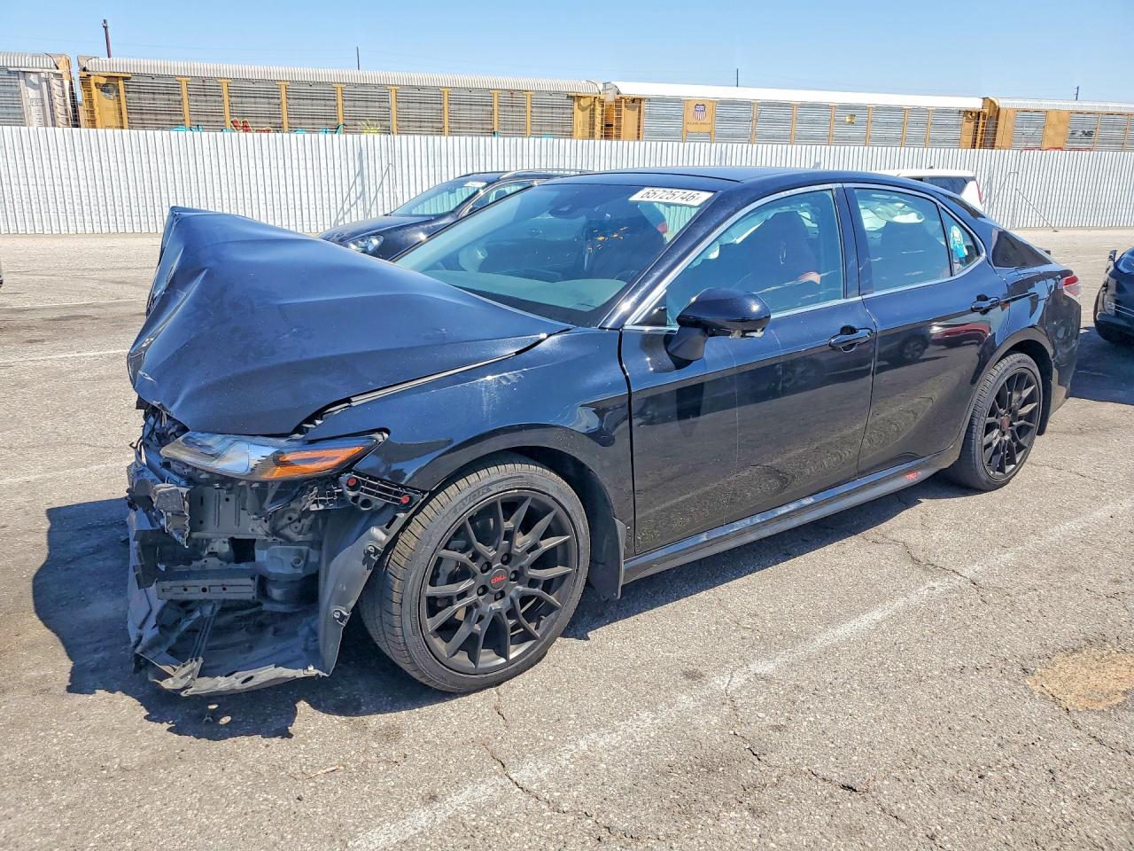 2021 TOYOTA CAMRY XSE
