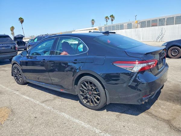 2021 TOYOTA CAMRY XSE