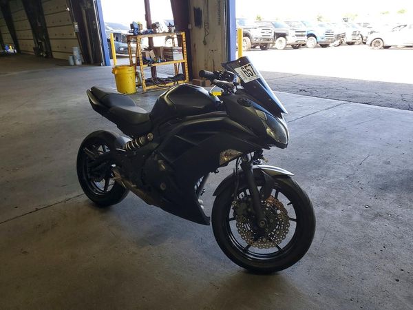2014 KAWASAKI EX650