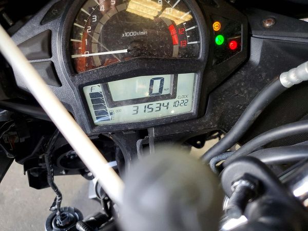 2014 KAWASAKI EX650