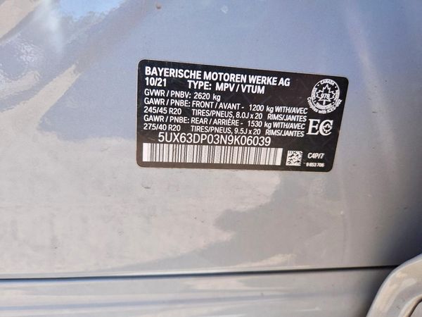 2022 BMW X3