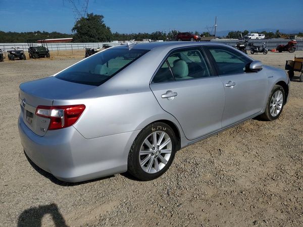 2012 TOYOTA CAMRY SOLA Hybrid — PSRA