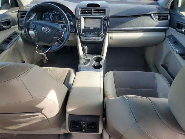 2012 TOYOTA CAMRY SOLA Hybrid — CKPT