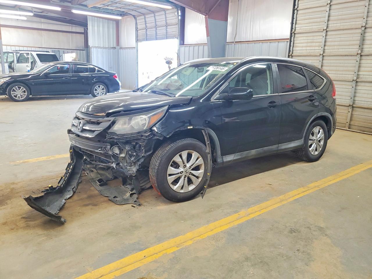2012 HONDA CRV EX-L