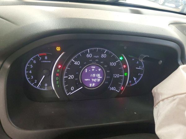 2012 HONDA CRV EX-L