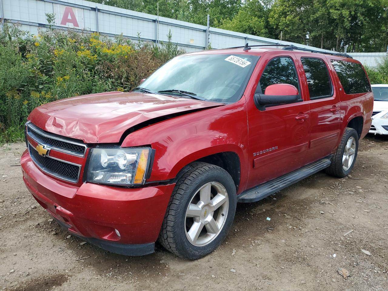 2012 CHEVROLET SUBURBAN LT
