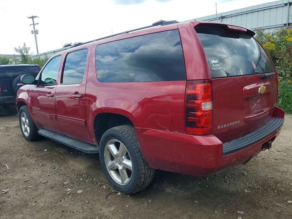 2012 CHEVROLET SUBURBAN LT