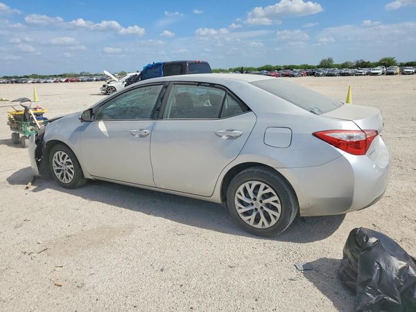 2018 TOYOTA COROLLA L/LE/SE/XLE/XSE