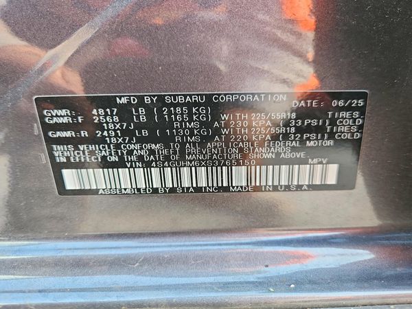 2025 SUBARU CROSSTREK Limited