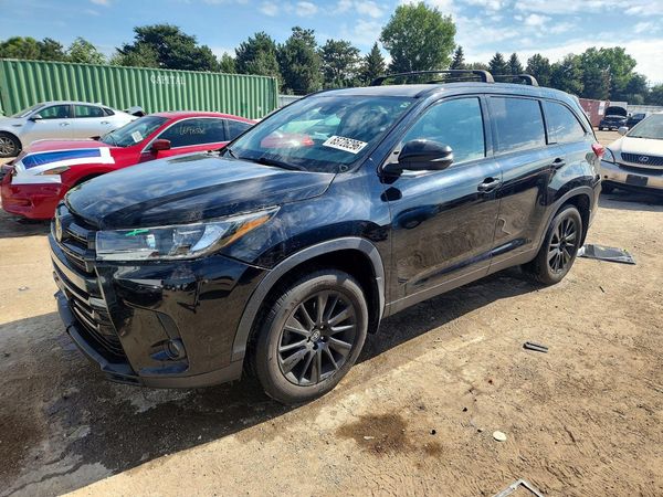 2019 TOYOTA HIGHLANDER