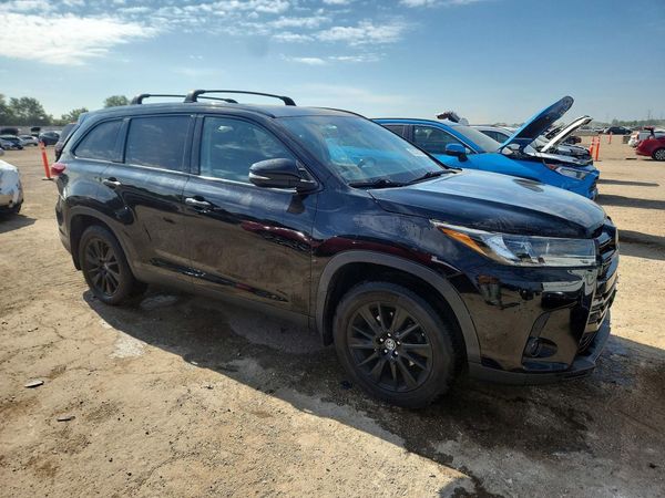 2019 TOYOTA HIGHLANDER SE/XLE