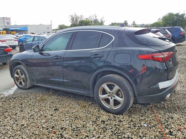 2018 ALFA ROMEO STELVIO AWD