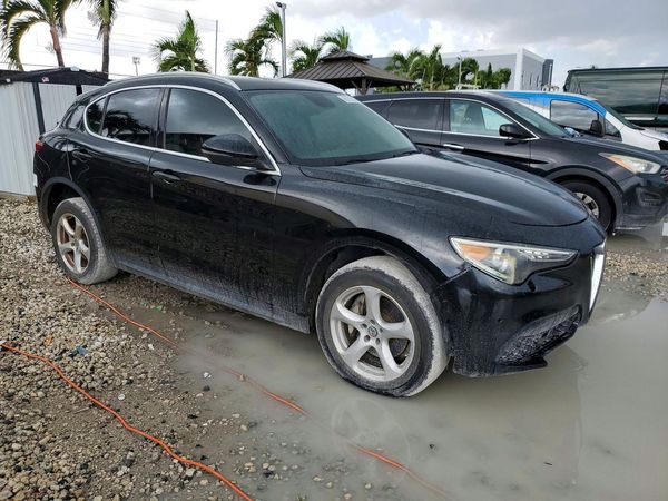 2018 ALFA ROMEO STELVIO AWD
