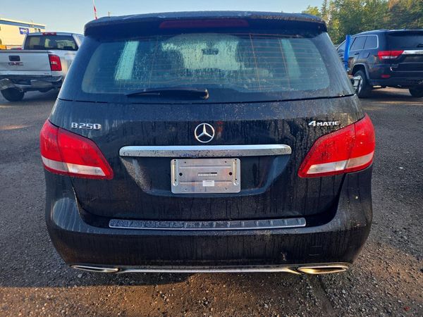 2015 MERCEDES-BENZ B B250