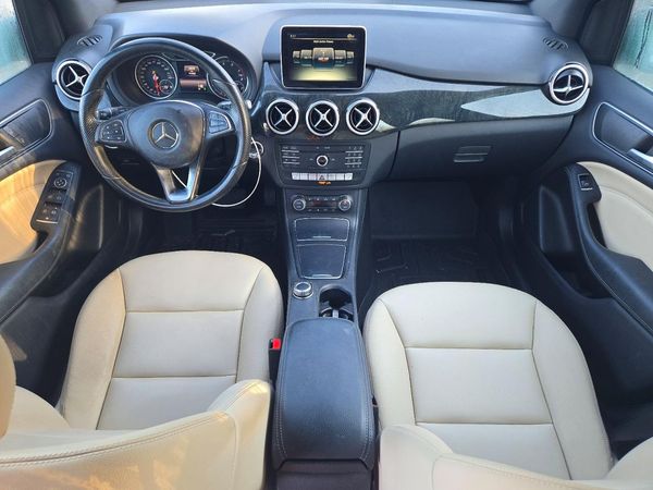 2015 MERCEDES-BENZ B B250