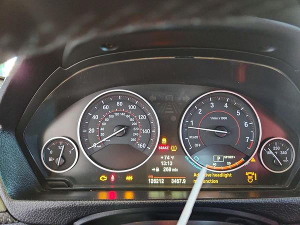2013 BMW 328