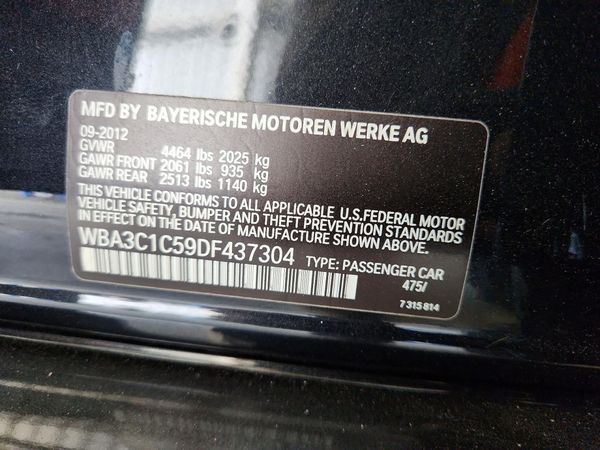2013 BMW 328