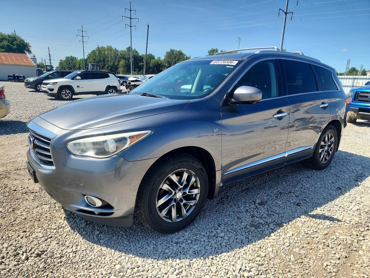 2015 INFINITI QX60