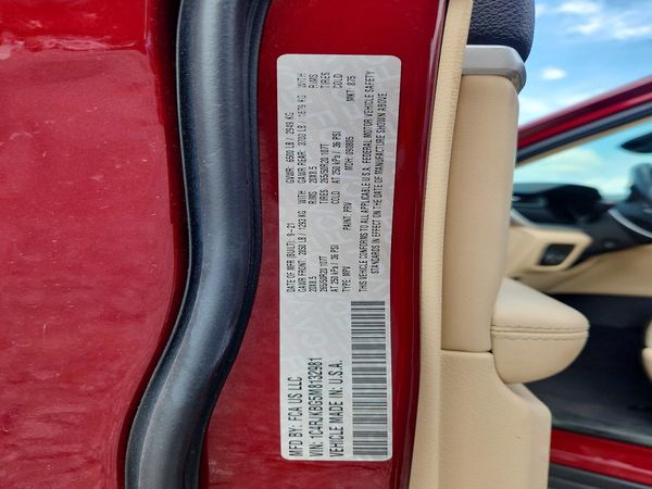 2021 JEEP GRAND CHEROKEE Limited