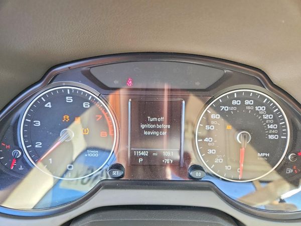 2016 AUDI Q5