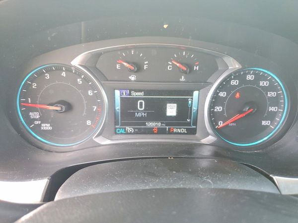 2019 CHEVROLET TRAVERSE