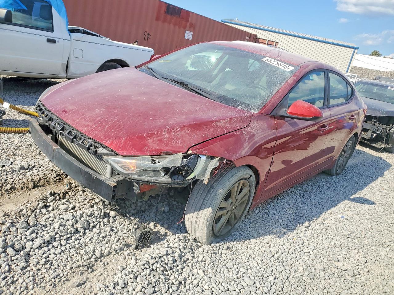 2017 HYUNDAI ELANTRA