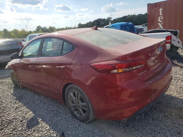 2017 HYUNDAI ELANTRA