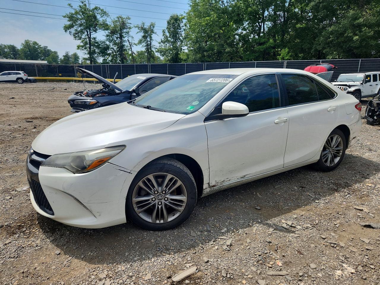 2017 TOYOTA CAMRY LE/SE/XLE/XSE