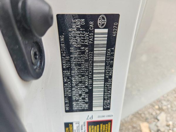 2017 TOYOTA CAMRY LE/SE/XLE/XSE