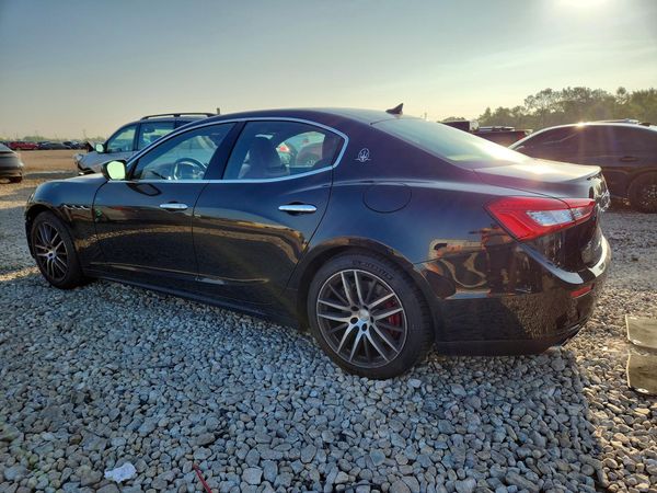 2017 MASERATI GHIBLI