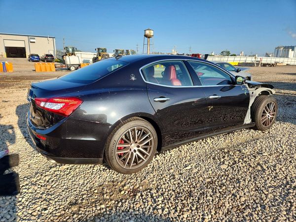 2017 MASERATI GHIBLI