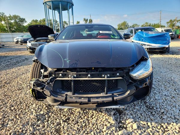 2017 MASERATI GHIBLI