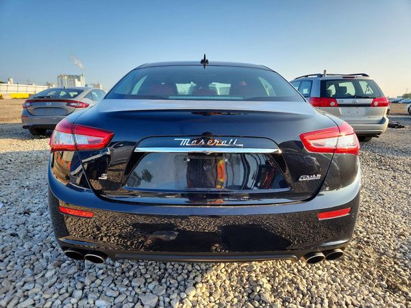 2017 MASERATI GHIBLI